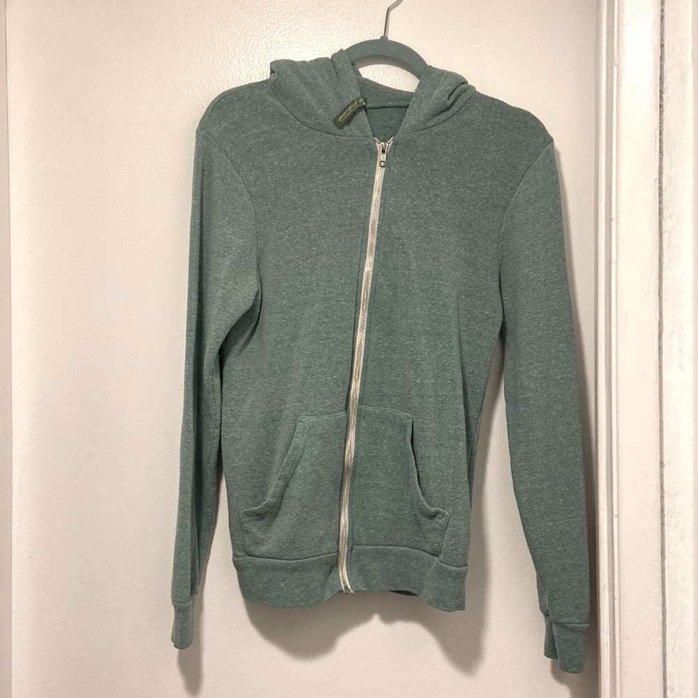 Alternative Zip Up Hoodie
